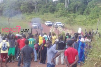 Gabon : Echauffourées à  Bakoumba entre la population et la gendarmerie